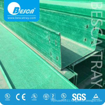 FRP White Cable Trunking PVC Cable Tray